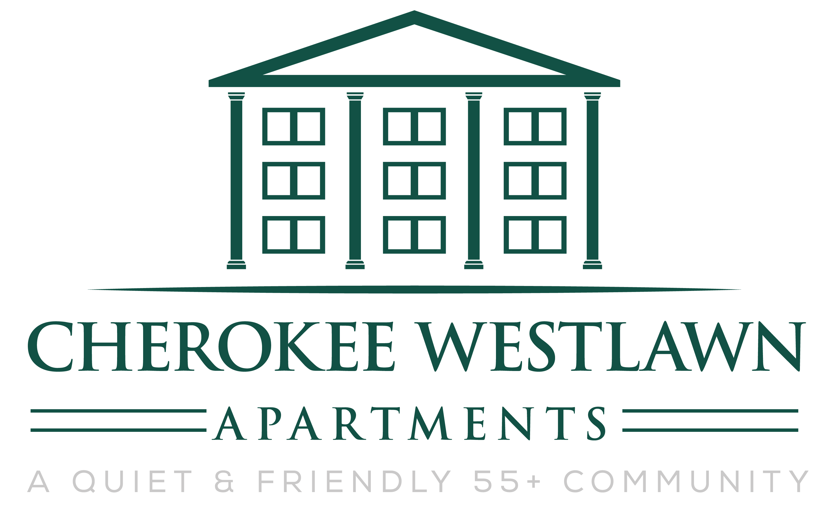 Cherokee Westlawn Apartments website header logo